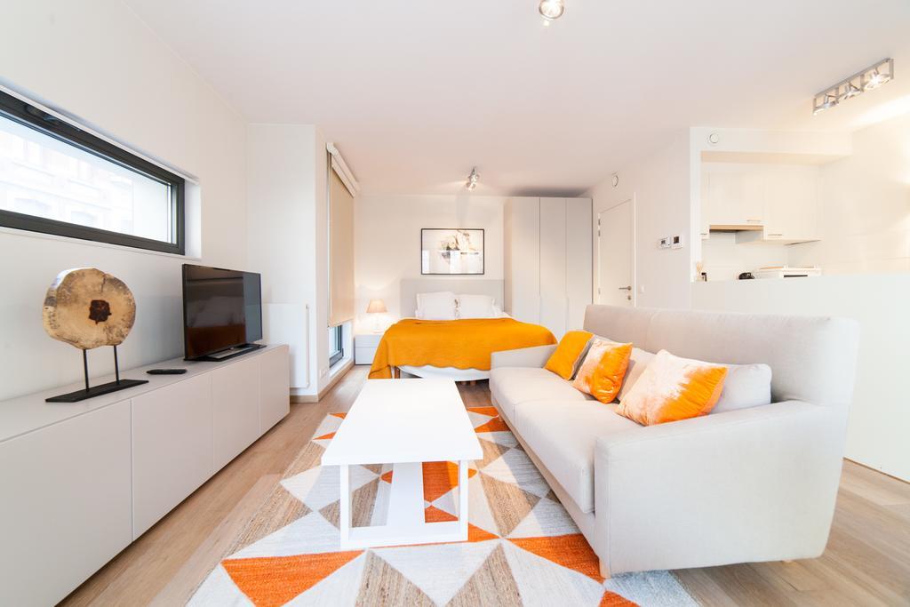 Sweet Inn Apartments - Place Flagey Bruselas Exterior foto