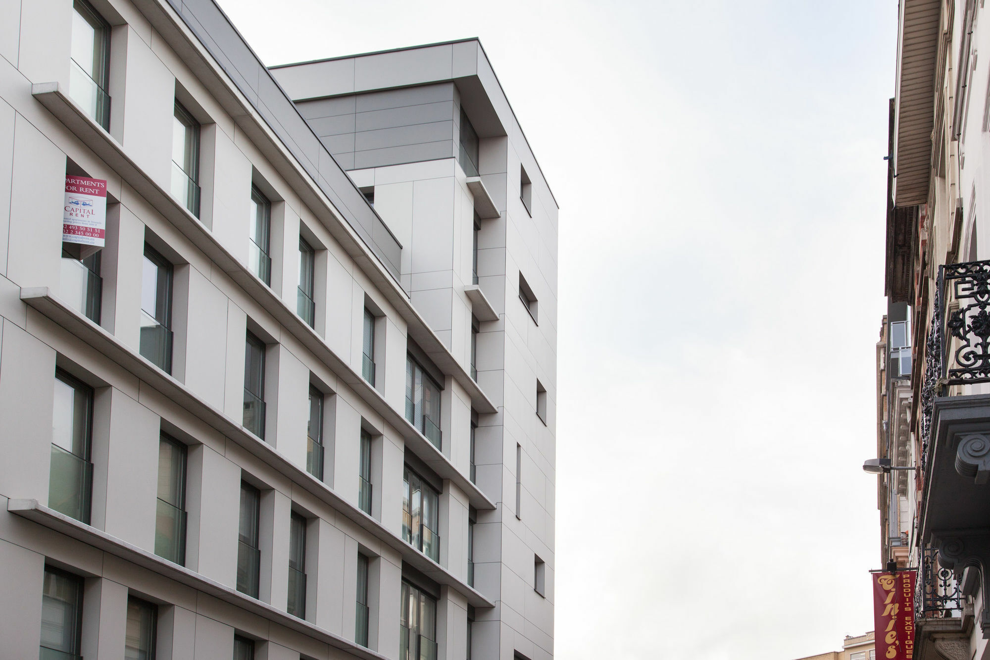 Sweet Inn Apartments - Place Flagey Bruselas Exterior foto
