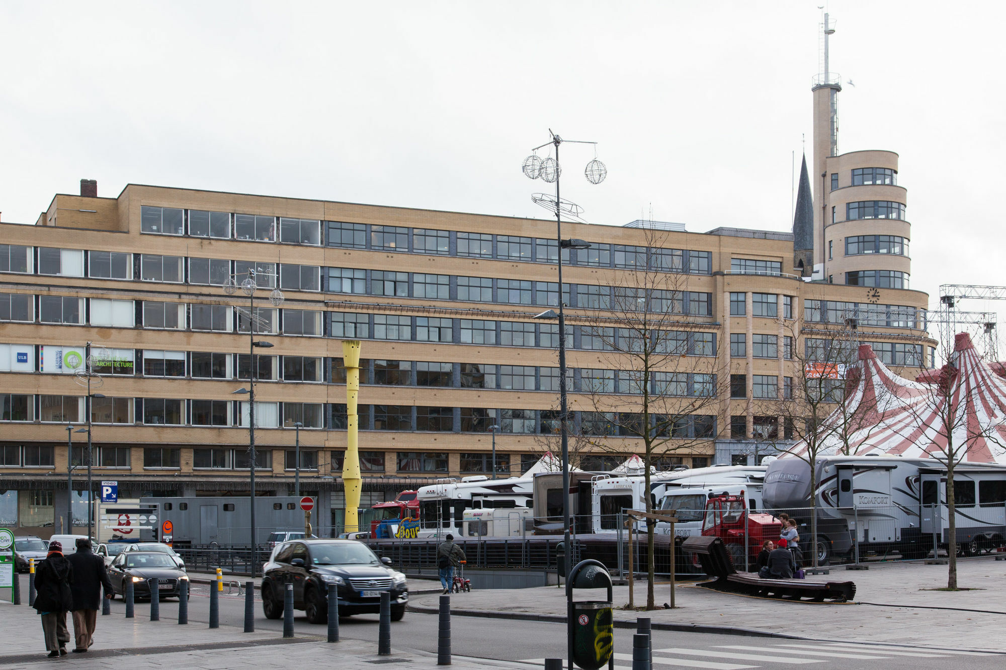 Sweet Inn Apartments - Place Flagey Bruselas Exterior foto