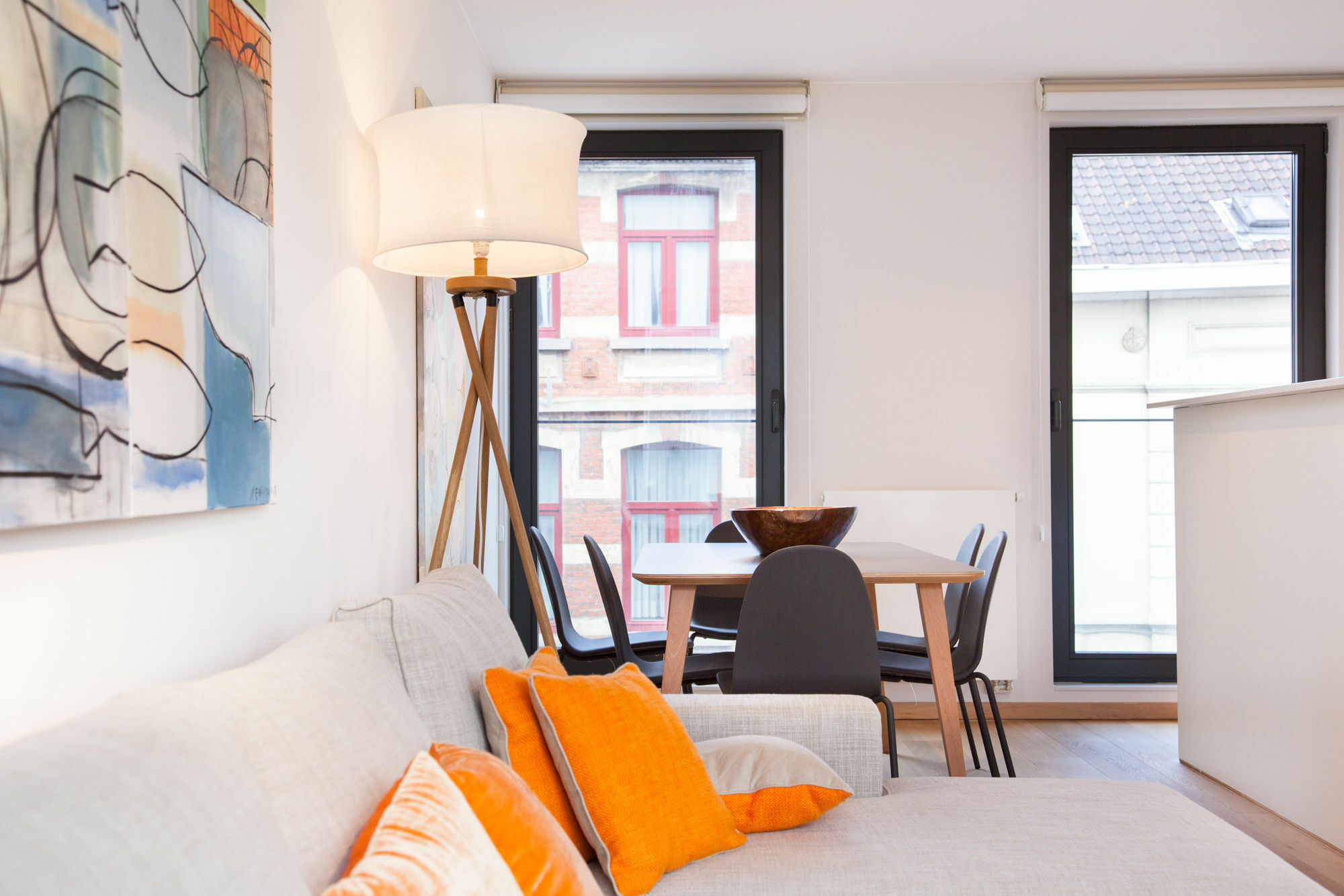 Sweet Inn Apartments - Place Flagey Bruselas Exterior foto